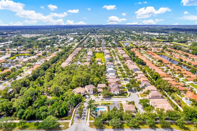 2478 SW Liberty St, Palm City, FL 34990 - aerial view of residential area