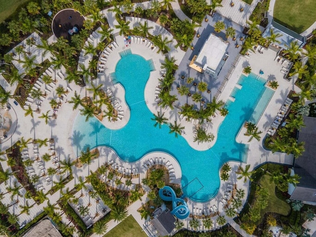 4641 Woodland Way, Westlake, FL 33470 - drone / aerial view of a pool