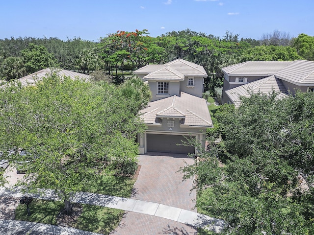 12341 NW 78th Mnr, Parkland, FL 33076 - aerial view of property and surrounding area