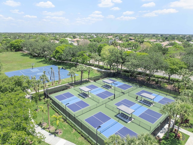12341 NW 78th Mnr, Parkland, FL 33076 - aerial view of a tree filled landscape