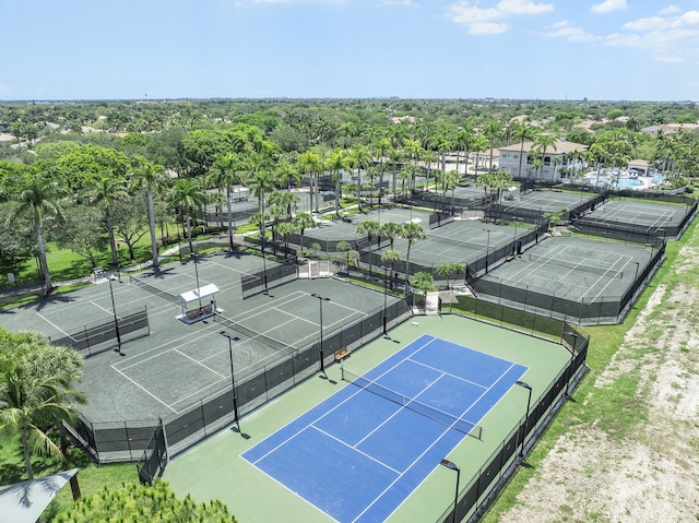 12341 NW 78th Mnr, Parkland, FL 33076 - view of tennis court