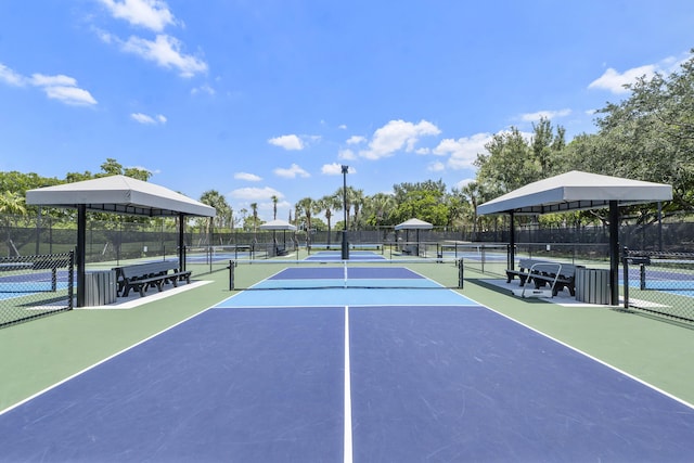 12341 NW 78th Mnr, Parkland, FL 33076 - view of tennis court