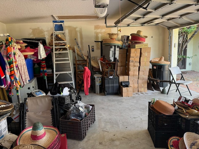 14324 Paddock Dr, Wellington, FL 33414 - garage featuring a garage door opener