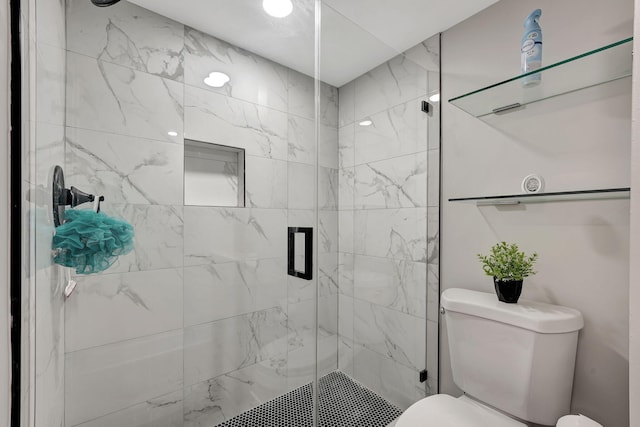 10001 W Atlantic Blvd Unit 319, Coral Springs, FL 33071 - bathroom with toilet and a stall shower