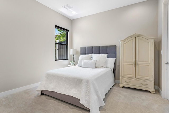 8294 Fishhawk Falls Ct, Boca Raton, FL 33496 - bedroom featuring light carpet and baseboards