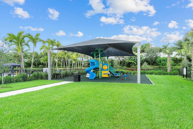 8294 Fishhawk Falls Ct, Boca Raton, FL 33496 - view of communal playground