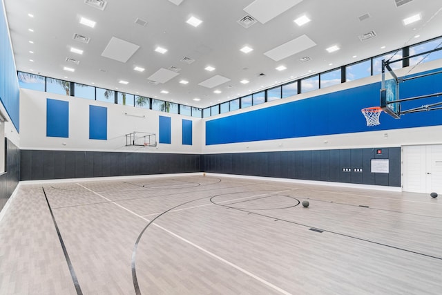 8294 Fishhawk Falls Ct, Boca Raton, FL 33496 - view of sport court with community basketball court