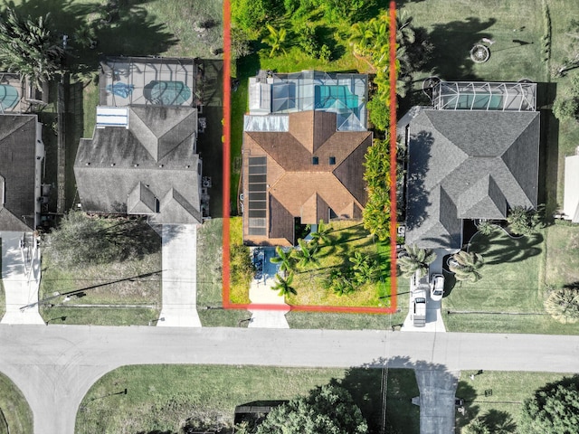 139 NE Royce Ave, Port Saint Lucie, FL 34983 - aerial view of property's location featuring property boundaries highlighted