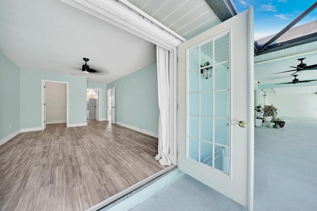 139 NE Royce Ave, Port Saint Lucie, FL 34983 - view of unfurnished sunroom