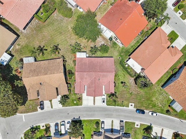aerial overview of property's location