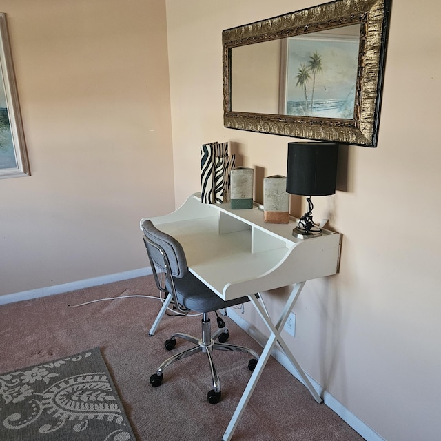 1779 W Royal Tern 1 Ln Unit 1, Fort Pierce, FL 34982 - carpeted office space with baseboards