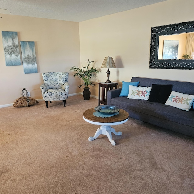 1779 W Royal Tern 1 Ln Unit 1, Fort Pierce, FL 34982 - living area featuring carpet and baseboards