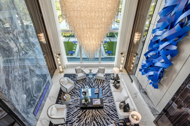 16101 Quiet Vista Cir, Delray Beach, FL 33446 - detailed view of a chandelier