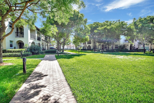 4128 Cascada Cir, Cooper City, FL 33024 - view of home's community featuring a residential view and a lawn