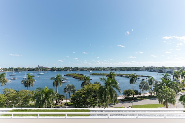 529 S Flagler Dr Unit 26H, West Palm Beach, FL 33401 - water view