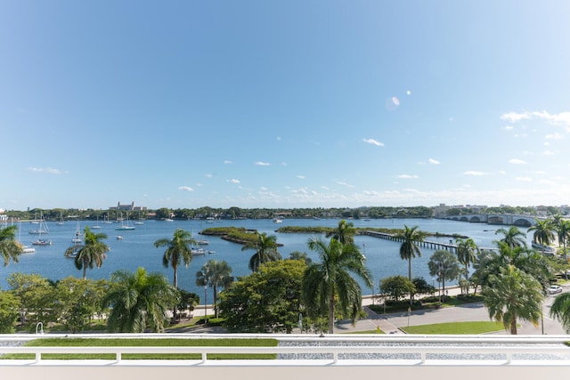 529 S Flagler Dr Unit 26H, West Palm Beach, FL 33401 - water view