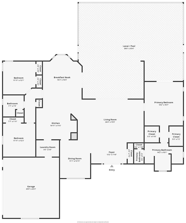 room layout