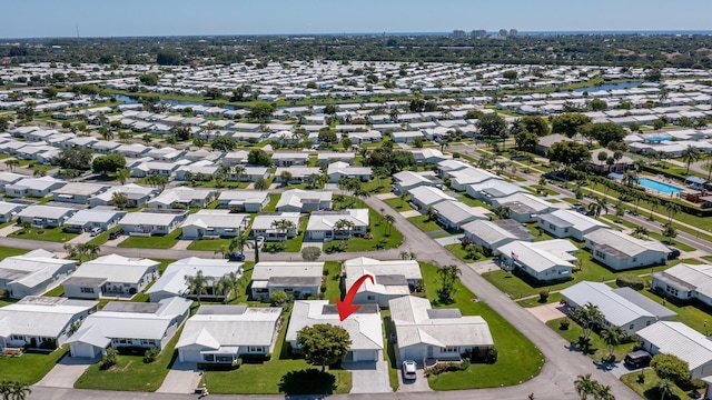 view of property location featuring nearby suburban area