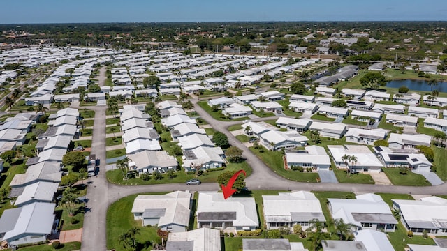 631 SW 21st Cir, Boynton Beach, FL 33426 - aerial view of property and surrounding area with nearby suburban area and a nearby body of water