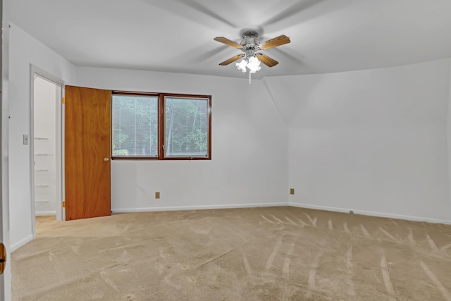 1130 Melinda Ln, Haverhill, FL 33417 - unfurnished bedroom with carpet, baseboards, and ceiling fan
