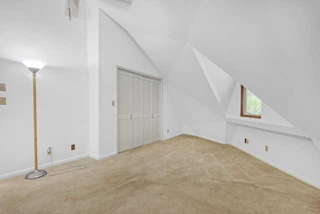 1130 Melinda Ln, Haverhill, FL 33417 - bonus room with carpet floors, lofted ceiling, and baseboards
