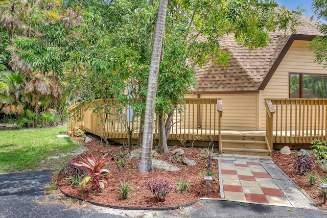 1130 Melinda Ln, Haverhill, FL 33417 - view of deck