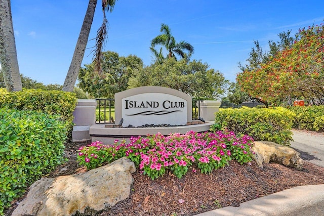 11354 Mainsail Ct, Wellington, FL 33449 - view of community / neighborhood sign