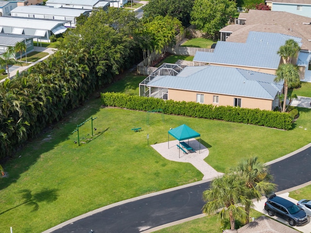 4620 SE Winter Haven Ct, Stuart, FL 34997 - aerial view