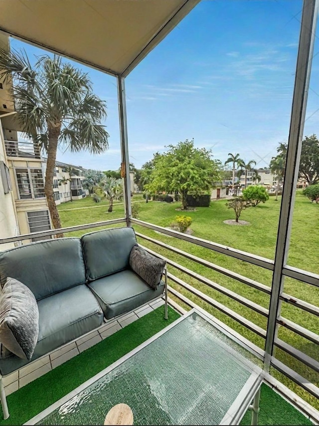4441 NW 16th St Unit J210, Lauderhill, FL 33313 - view of balcony