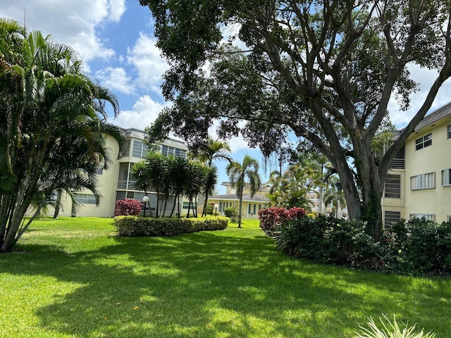 4441 NW 16th St Unit J210, Lauderhill, FL 33313 - view of green lawn
