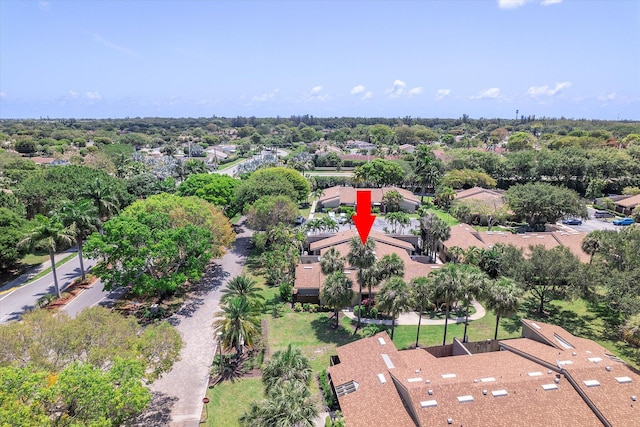 11 Meadows Dr, Boynton Beach, FL 33436 - aerial view