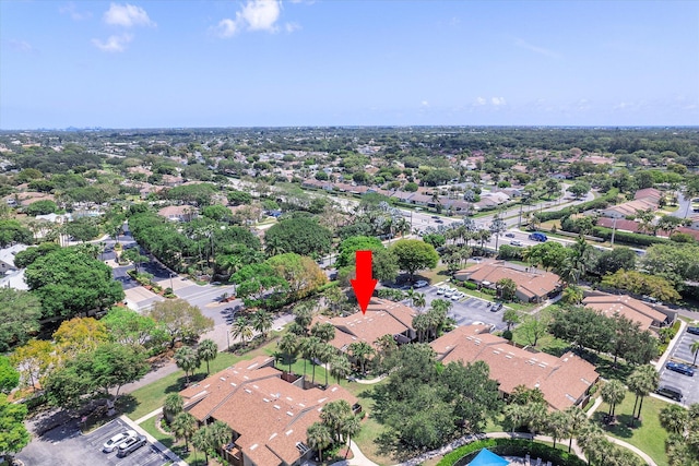 11 Meadows Dr, Boynton Beach, FL 33436 - aerial overview of property's location featuring nearby suburban area