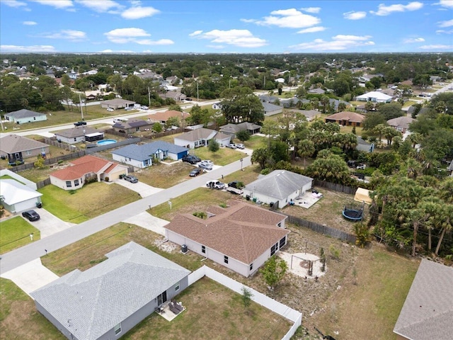 3925 SW Helmlinger St, Port Saint Lucie, FL 34953 - aerial perspective of suburban area