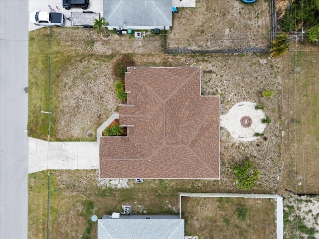 3925 SW Helmlinger St, Port Saint Lucie, FL 34953 - view from above of property