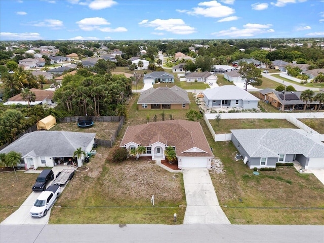 3925 SW Helmlinger St, Port Saint Lucie, FL 34953 - aerial perspective of suburban area