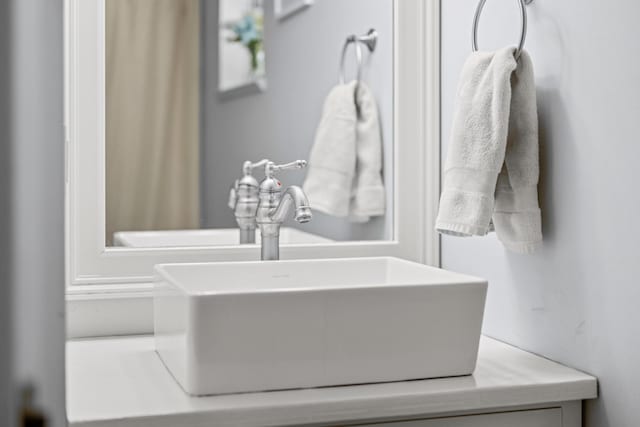 6905 Bayard Rd, Fort Pierce, FL 34951 - bathroom view of a sink