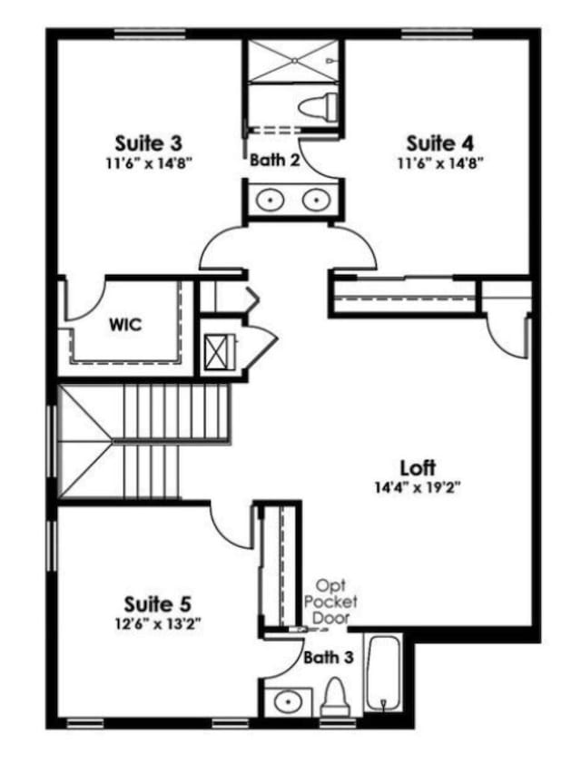 5211 SW Blue Daze Way, Palm City, FL 34990 - floor plan / room layout