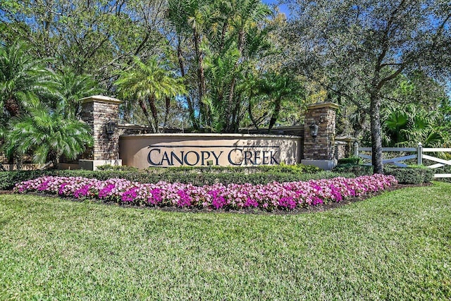 5211 SW Blue Daze Way, Palm City, FL 34990 - view of community sign