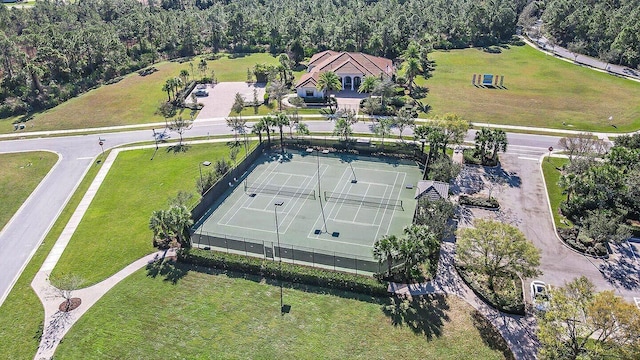 5211 SW Blue Daze Way, Palm City, FL 34990 - aerial view of property and surrounding area