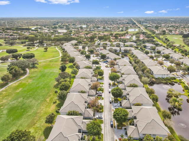 11683 Briarwood Cir Unit 4, Boynton Beach, FL 33437 - aerial view of residential area with a golf club
