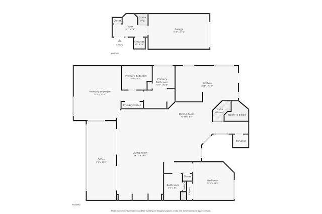 11683 Briarwood Cir Unit 4, Boynton Beach, FL 33437 - home floor plan
