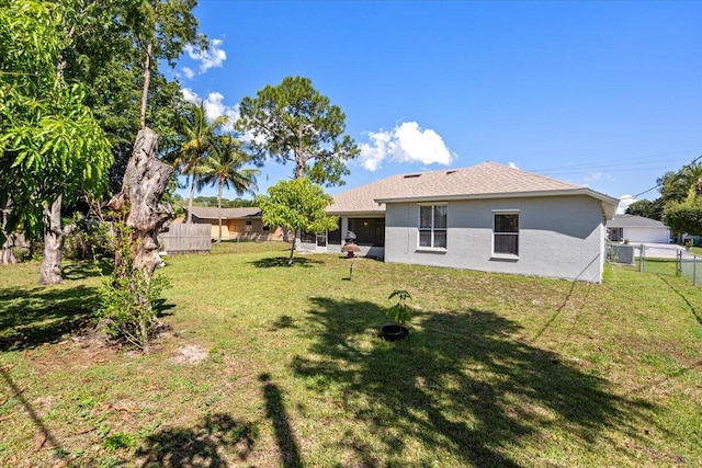 531 SE Evergreen Ter, Port Saint Lucie, FL 34983 - view of yard