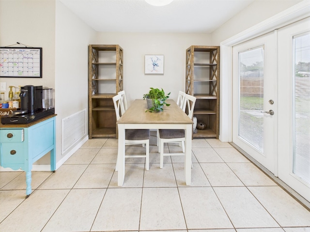 3307 SW 22nd St, Okeechobee, FL 34974 - dining space with light tile patterned flooring