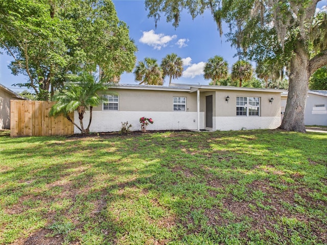 3307 SW 22nd St, Okeechobee, FL 34974 - single story home with brick siding and stucco siding