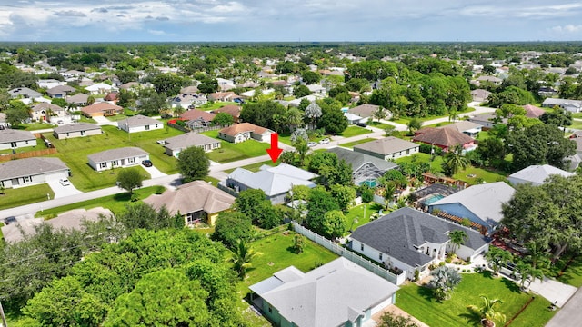 1226 SW San Antonio Ave, Port Saint Lucie, FL 34953 - aerial perspective of suburban area