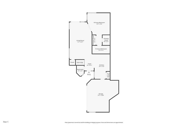 floor plan / room layout