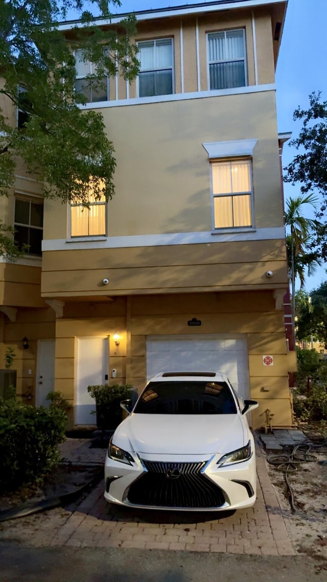3608 Shoma Dr, Royal Palm Beach, FL 33414 - view of front of home featuring stucco siding