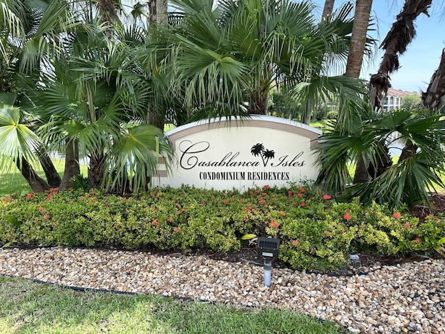815 W Boynton Beach Blvd Unit 8-204, Boynton Beach, FL 33426 - view of community sign