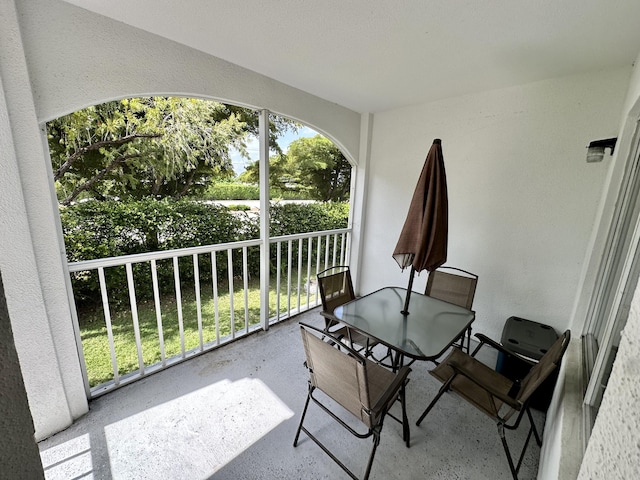 815 W Boynton Beach Blvd Unit 8-204, Boynton Beach, FL 33426 - view of balcony