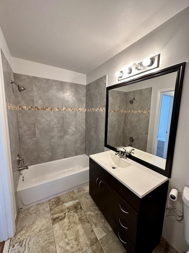 815 W Boynton Beach Blvd Unit 8-204, Boynton Beach, FL 33426 - full bath with bathtub / shower combination, vanity, and toilet